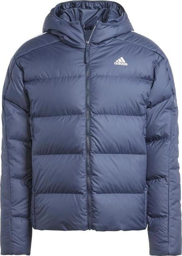 Adidas Açık Lacivert Erkek Kapüşonlu Mont Ik3213 - Image 1