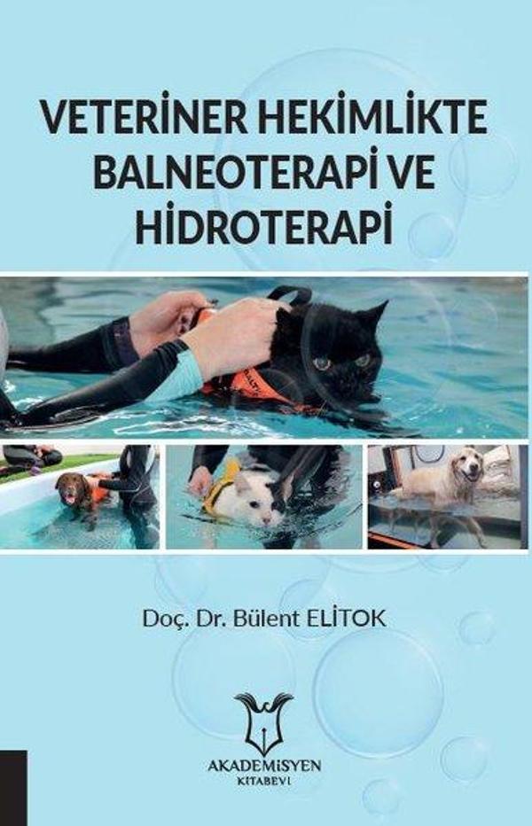 Veteriner Hekimlikte Balneoterapi ve Hidroterapi - Akademisyen Kitabevi - Image 1