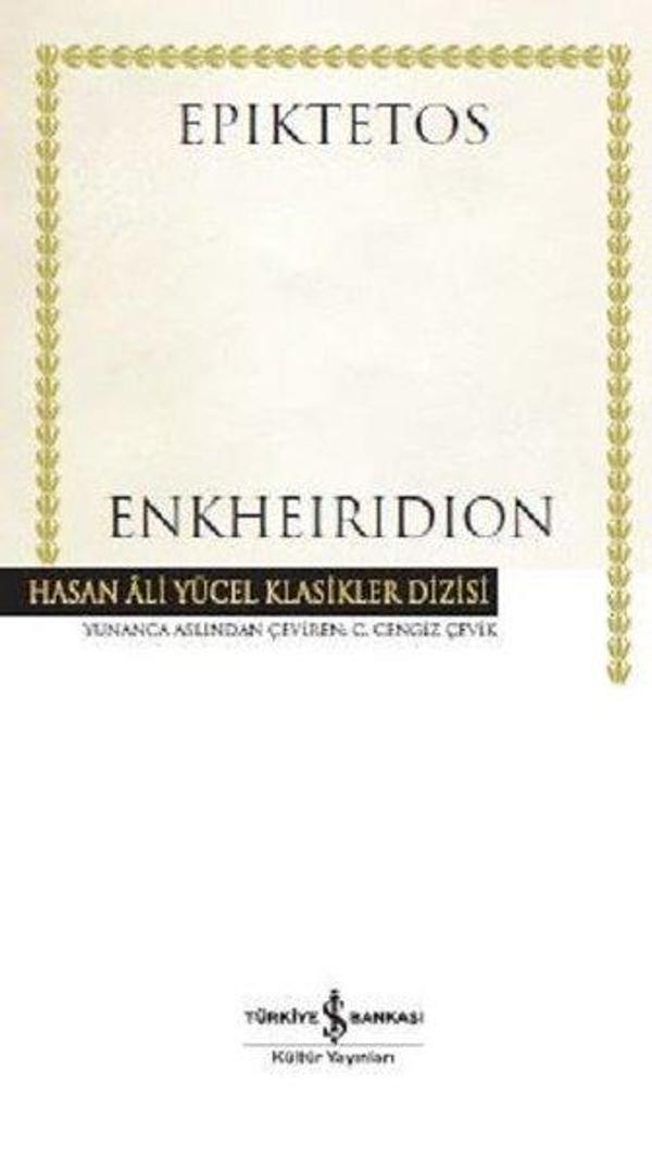 Enkheiridion-Hasan Ali Yücel Klasikler - İş Bankası Kültür Yayınları - Image 1