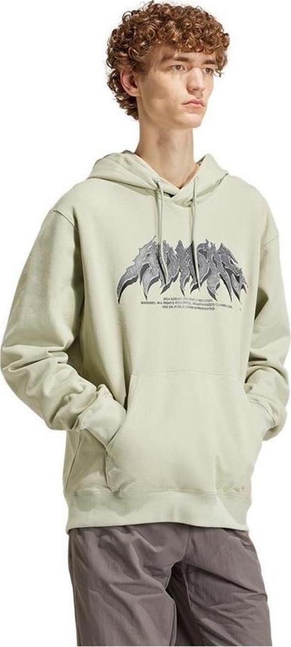 adidas Erkek FLAMES CONC H Sweatshirt IS2948 - Image 1
