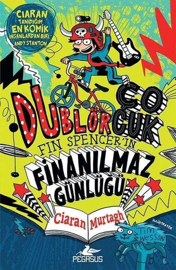 Dublör Çocuk: Fin Spencer'in Finanılmaz Günlüğü-1 - Pegasus Yayınevi - Image 1