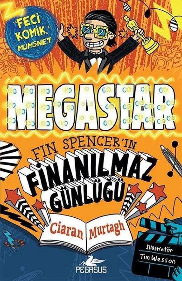 Megastar: Fin Spencer'in Finanılmaz Günlüğü-1 - Pegasus Yayınevi - Image 1