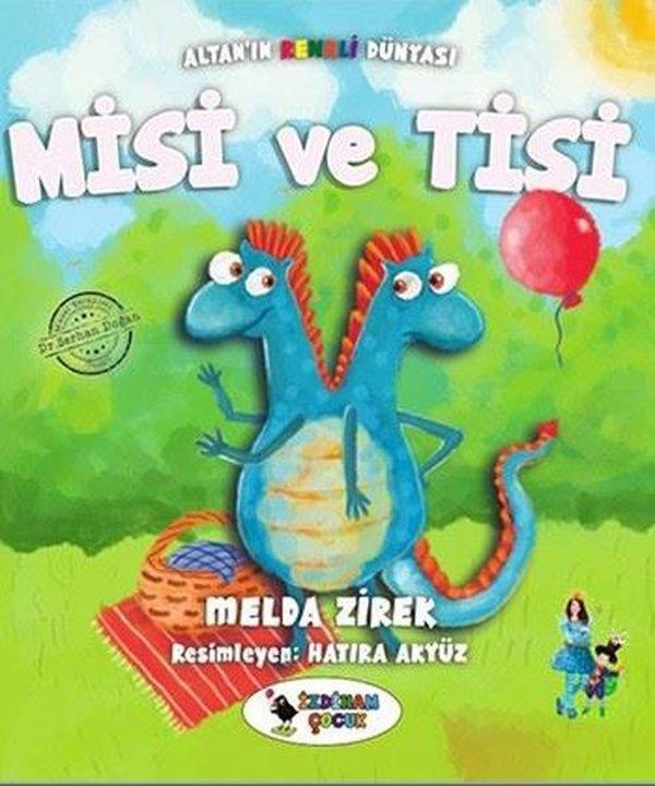 Misi ve Tisi-Altan'ın Renkli Dünyası - İzdiham Çocuk - Image 1