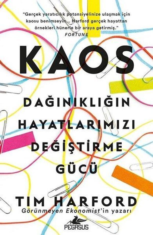 Kaos: Dağınıklığın Hayatlarımızı Değiştirme Gücü - Pegasus Yayınevi - Image 1