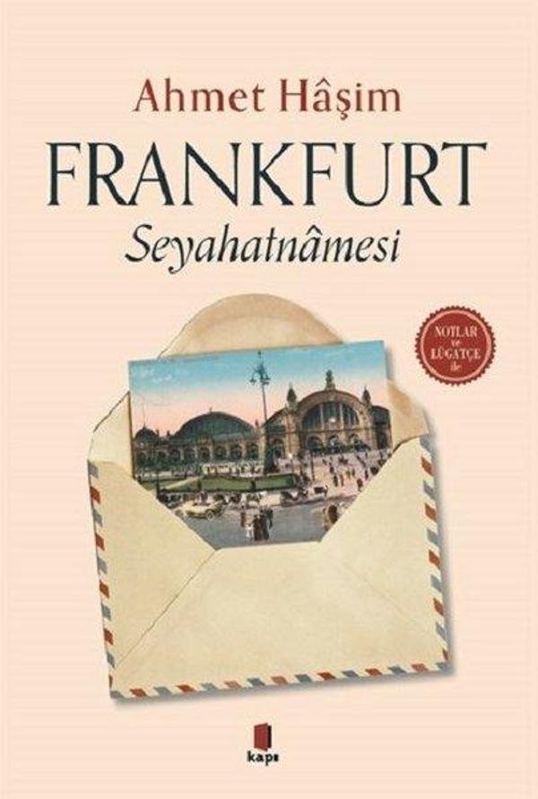 Frankfurt Seyahatnamesi-Notlar ve Lügatçe ile - Kapı Yayınları - Image 1