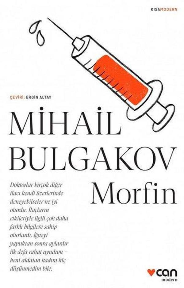 Morfin-Kısa Modern - Can Yayınları - Image 1