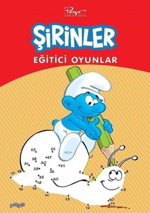 Şirinler-Eğitici Oyunlar - Pogo - Image 1