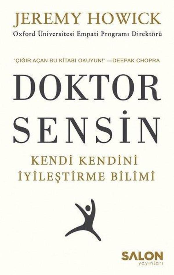 Doktor Sensin-Kendi Kendini İyileştirme Bilimi - Salon Yayınları - Image 1