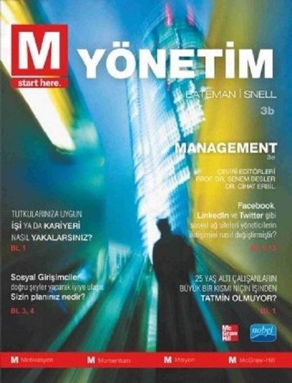 Yönetim-Management - Nobel Akademik Yayıncılık - Image 1