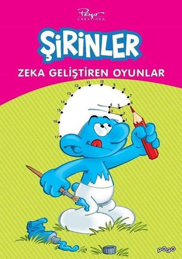 Şirinler-Zeka Geliştiren Oyunlar - Pogo - Image 1