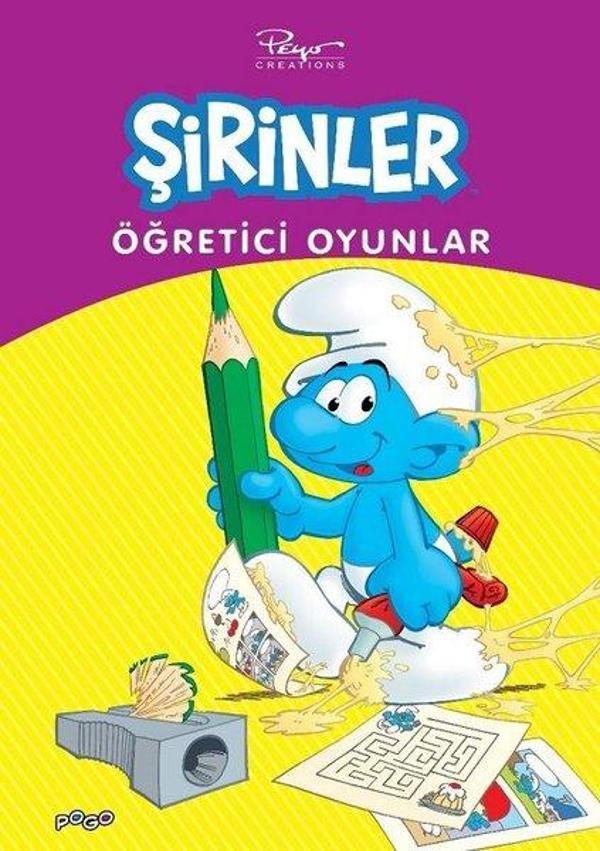 Şirinler-Öğretici Oyunlar - Pogo - Image 1