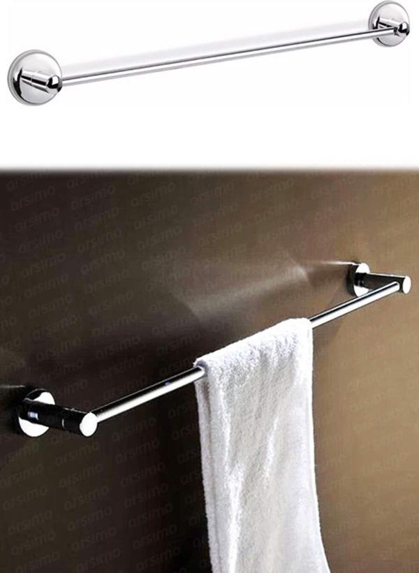 Paslanmaz Çelik Havlu Askısı Havluluk Uzun 43 Cm - Image 1
