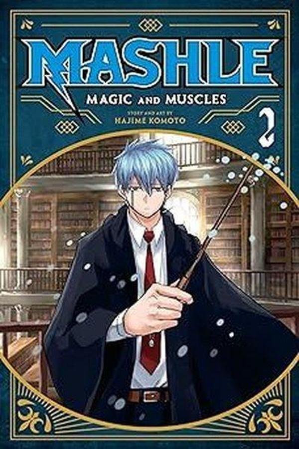 Mashle: Magic and Muscles Vol. 2 - Viz Media, Subs. of Shogakukan Inc - Image 1