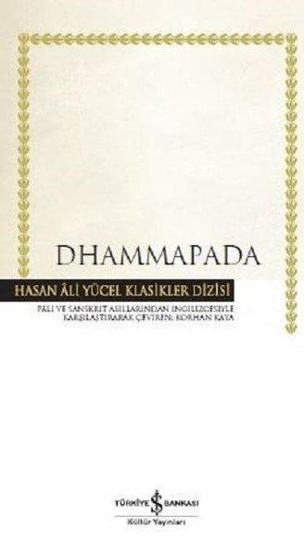 Dhammapada - İş Bankası Kültür Yayınları - Image 1