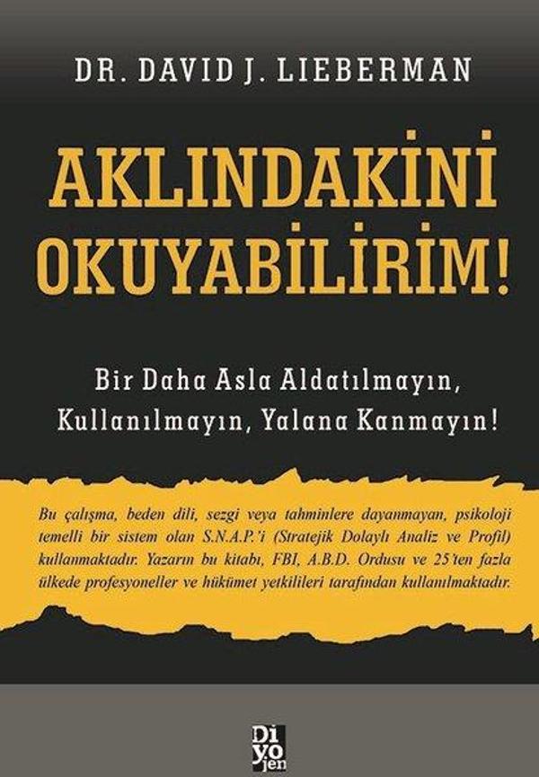 Aklındakini Okuyabilirim! - Diyojen Yayıncılık - Image 1