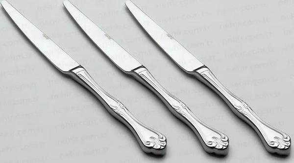 Nehir Lalezar Pasta Tatlı Bıçak 2 Adet - Image 1