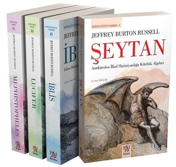 Kötülüğün Tarihi Seti-4 Kitap Takım - Panama Yayıncılık - Image 1