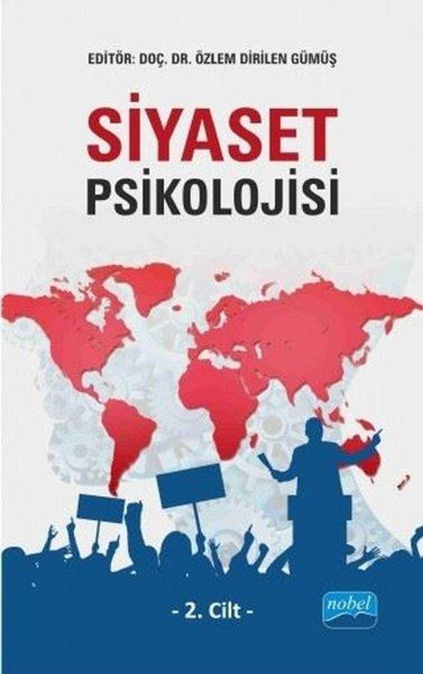 Siyaset Psikolojisi 2.Cilt - Nobel Akademik Yayıncılık - Image 1