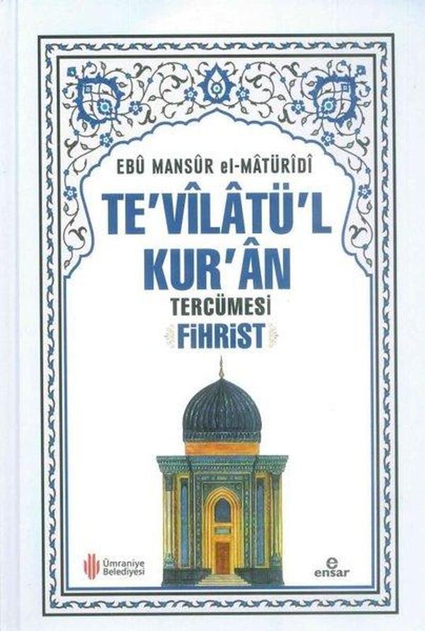 Te'vilatü'l Kur'an Tercümesi Fihrist - Ensar Neşriyat - Image 1