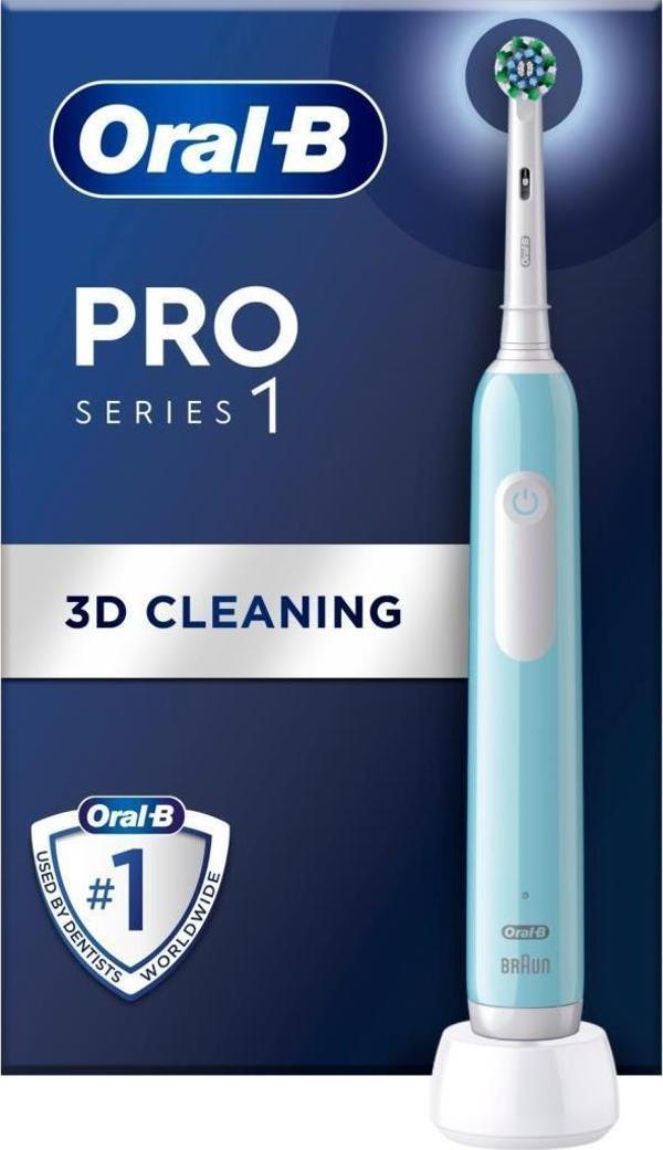 Oral-B Pro Series 1 Şarjlı Diş Fırçası - Mavi - Image 1