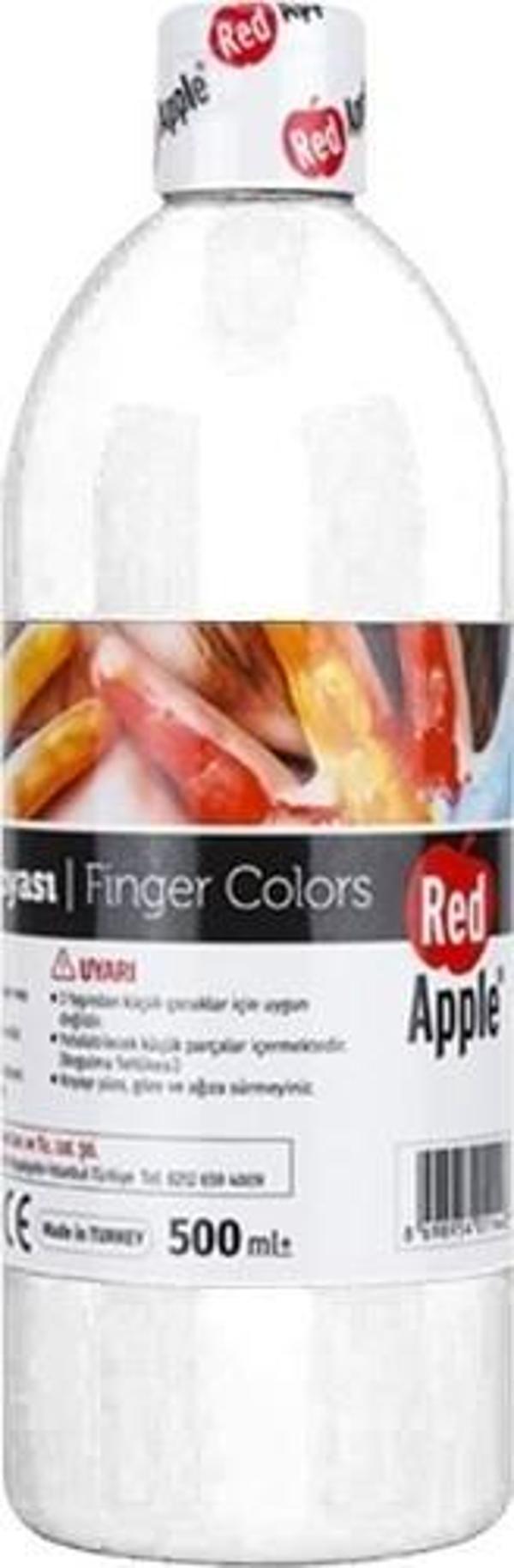 Red Apple RP150-15 Parmak Boyası 500 g Beyaz - Image 1