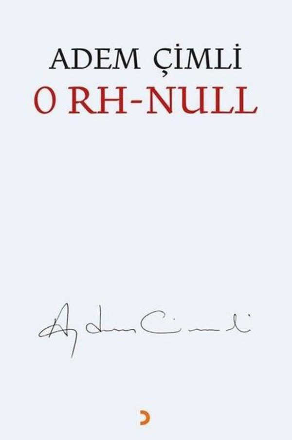 Cinius Yayınevi 0 Rh Null - Cinius Yayınevi - Image 1