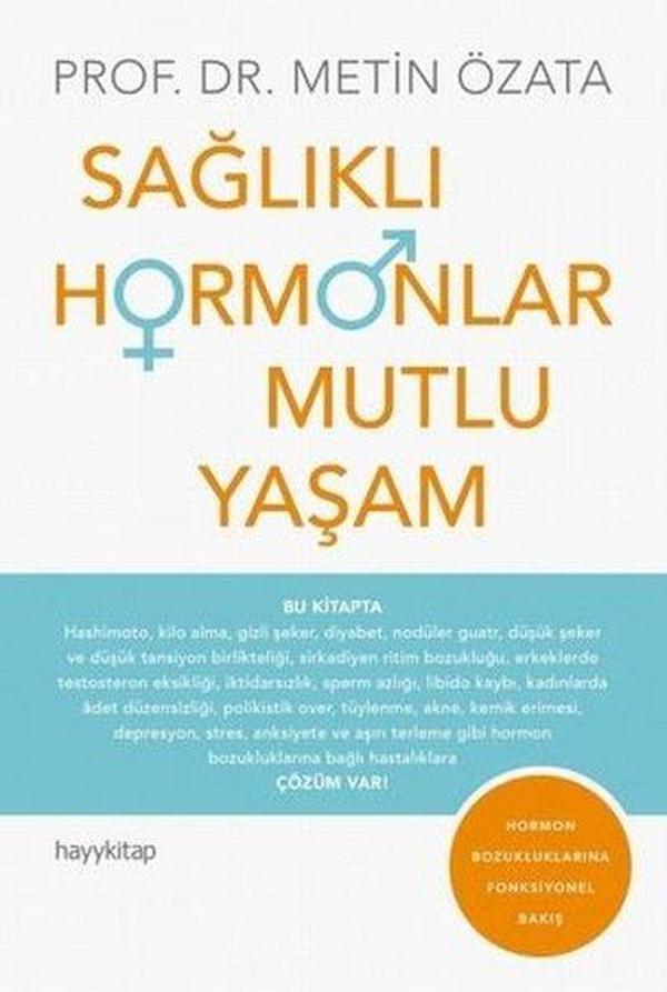 Sağlıklı Hormonlar Mutlu Yaşam - Hayykitap - Image 1