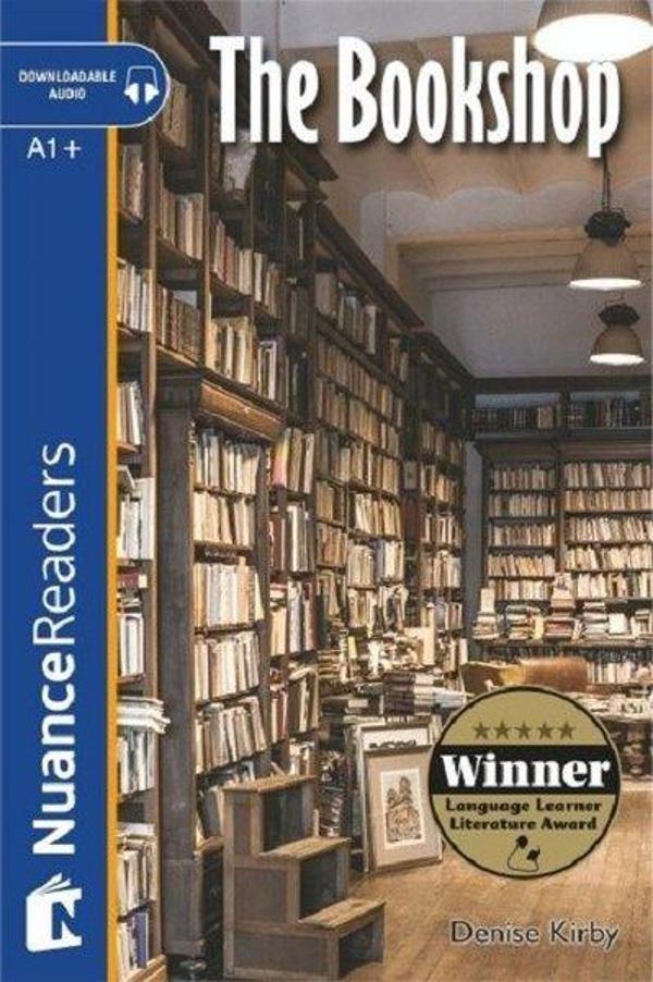 The Bookshop+Audio-Nuance Readers Level 2-A1+ - Nüans - Image 1