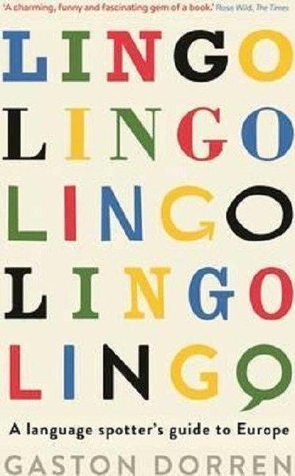 Lingo: A Language Spotter's Guide to Europe - Profile Books - Image 1