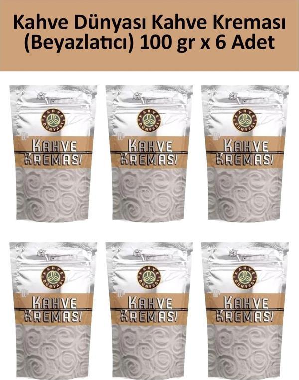 Kahve Dünyası Kahve Beyazlatıcı 100 gr x 6 Adet - Image 1
