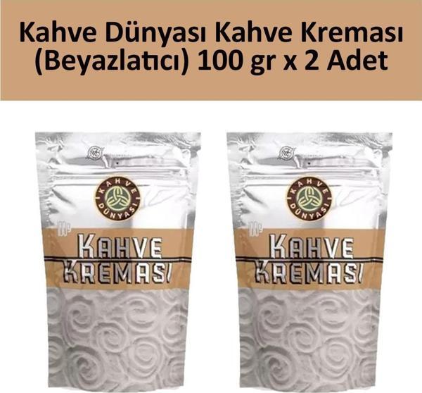 Kahve Dünyası Kahve Beyazlatıcı 100 gr x 2 Adet - Image 1