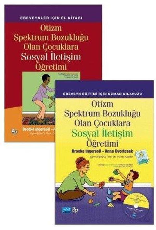 Otizm Spektrum Bozukluğu Olan Çocuklara Sosyal İletişim Öğretimi Seti-2 Kitap Takım - Nobel Akademik Yayıncılık - Image 1