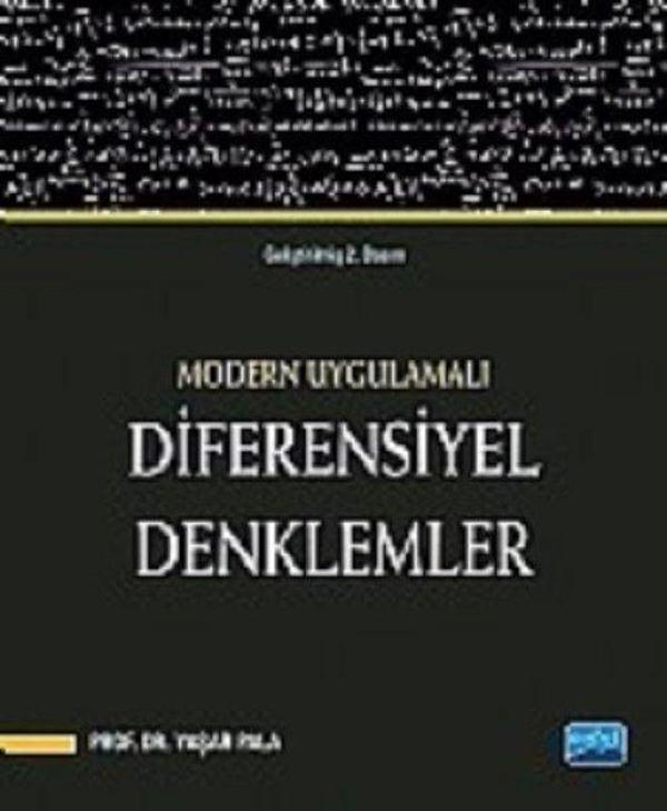 Modern Uygulamalı Diferensiyel Denklemler - Nobel Akademik Yayıncılık - Image 1
