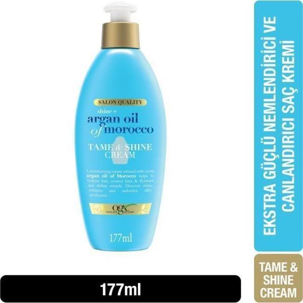 Organix Argan Oil Of Morocco Tame&Shine Cream 177 ml Saç Kremi - Image 1