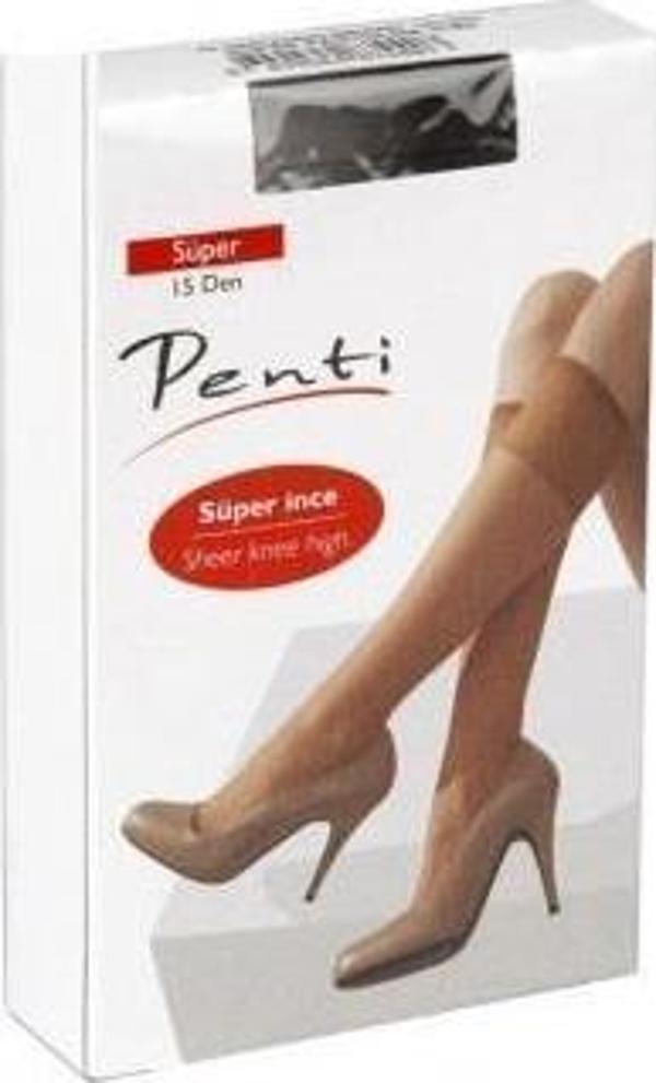 Penti Dizaltı Süper 15 Den Siyah Çorap - Image 1
