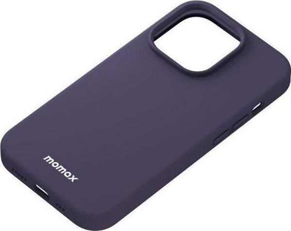 Iphone 14 Pro Uyumlu  Silikon Mor Kılıf - Image 1