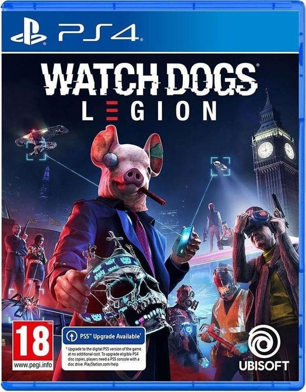 Watch Dogs Legion Ps4 Oyun - Image 1