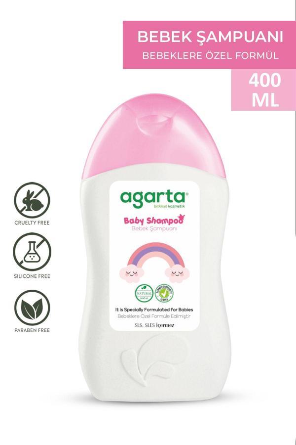 Agarta Doğal Bebek Kız Çocuklarına Özel Bakım Şampuanı 400 ml - Image 1