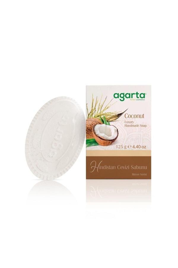 Agarta Doğal Besleyici Onarıcı Hindistan Cevizi Sabunu 125 gr - Image 1