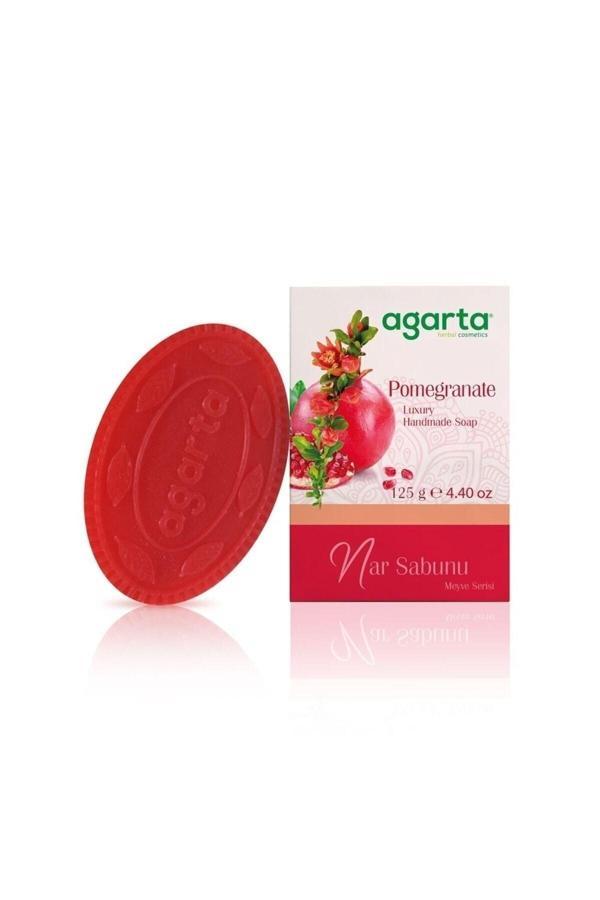 Agarta Meyve Bahçesi Sabunu 125 Gr Nar - Image 1