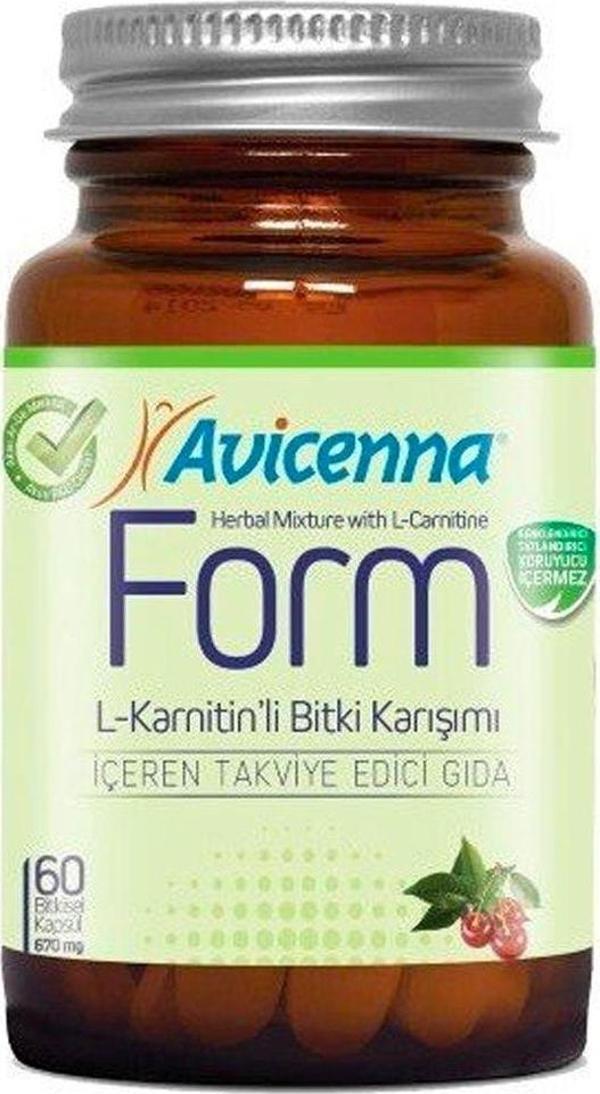 Avicenna Avıcenna Form 60 Kapsül - Image 1