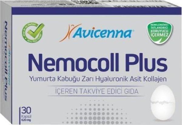 Avicenna Avıcenna Nemocoll Plus 30 Kapsül - Image 1
