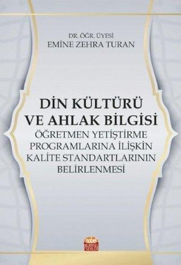 Din Kültürü ve Ahlak Bilgisi - Nobel Bilimsel Eserler - Image 1