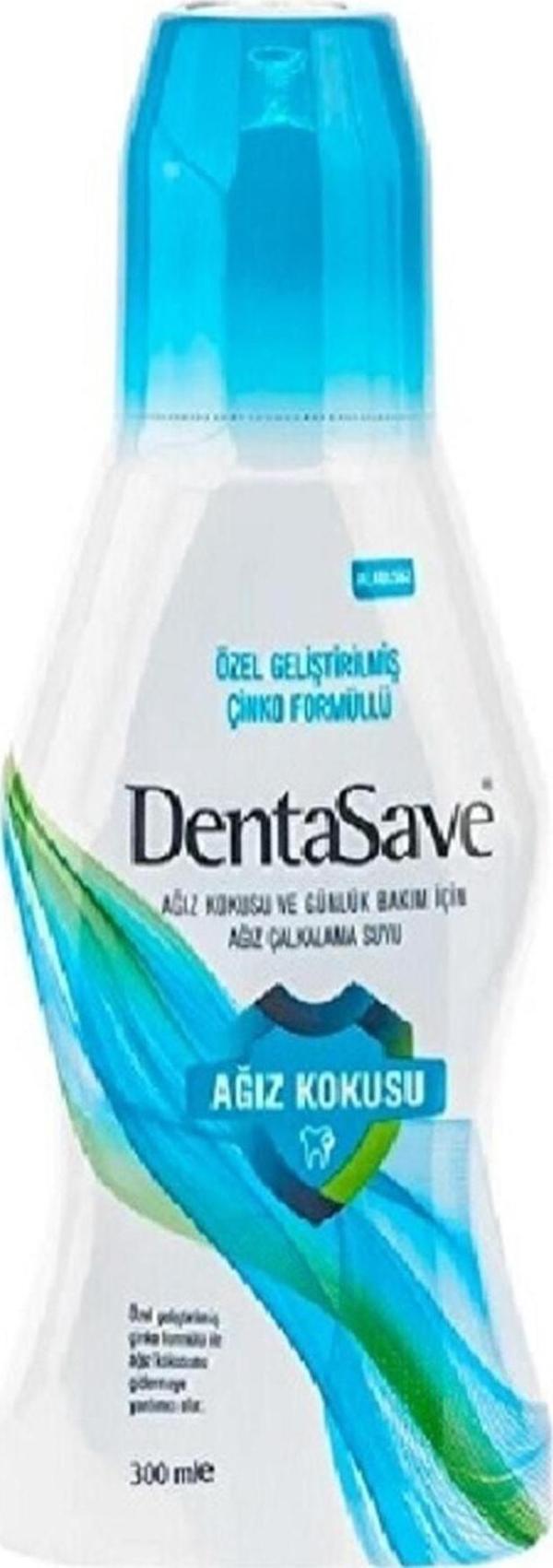 Dentasave Çinko Formüllü Ağız Bakım Suyu 300 ml - Image 1