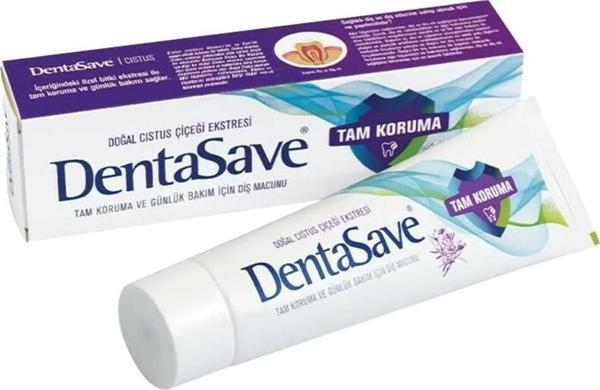 Dentasave Diş Macunu Tam Koruma Cıstus Çiçeği 75 ml - Image 1