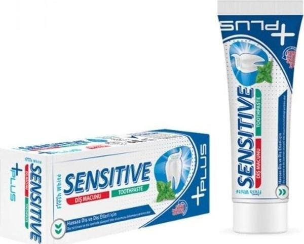 Fresh White Diş Macunu Sensitive +plus 90g  - Image 1