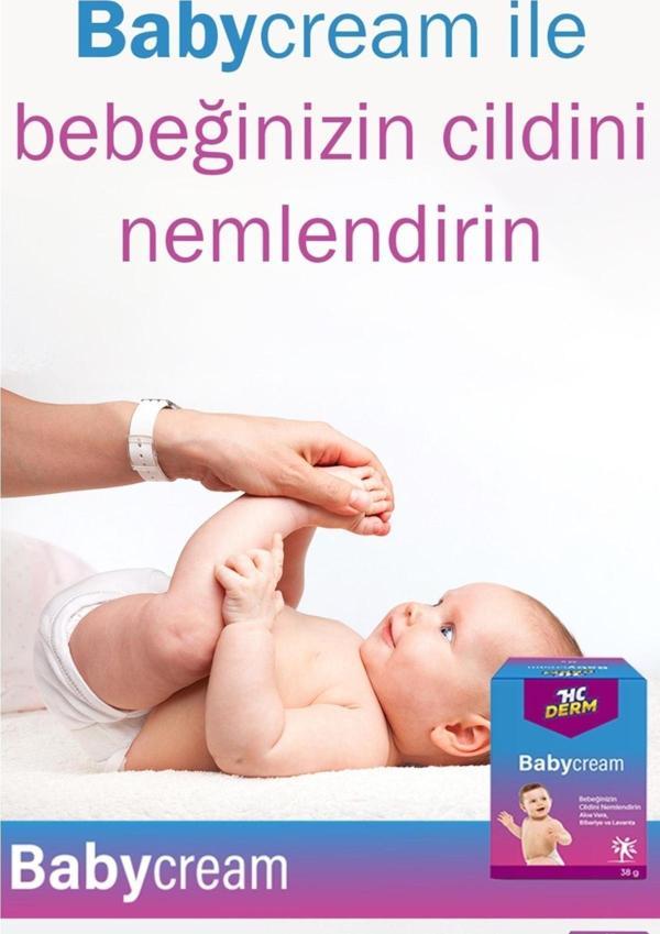 HC DERM Bebek Kremi Baby Cream 38 Gr - Image 1