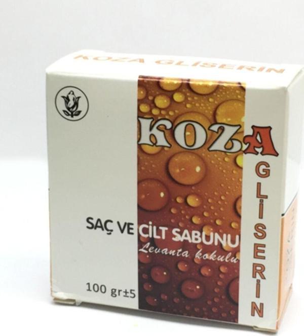 Koza Gliserin Saç Ve Cilt Sabunu Lavanta Kokulu 100 Gr - Image 1
