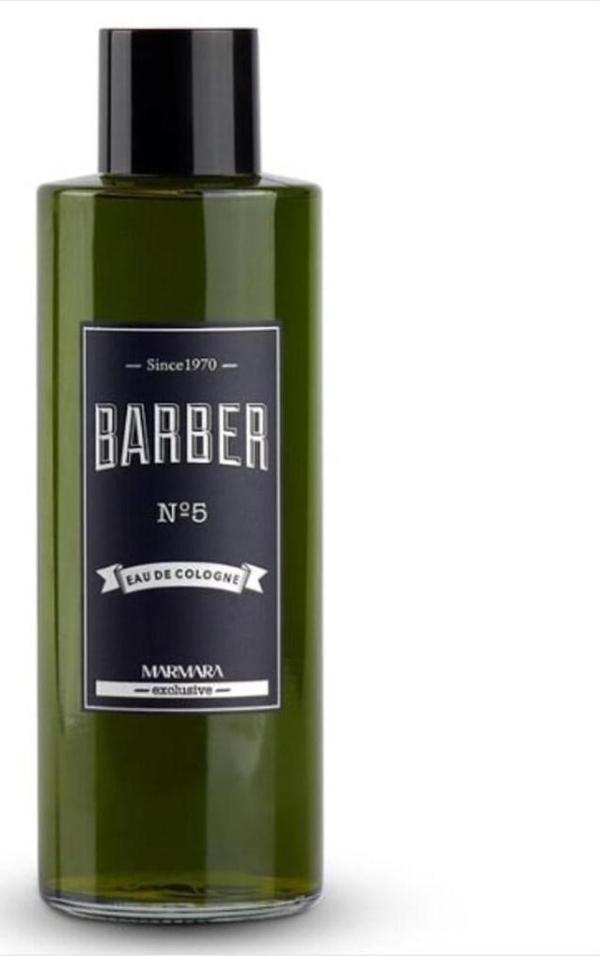 Marmara Barber No 5 Kolonya Pet Şişe 400 ML  - Image 1