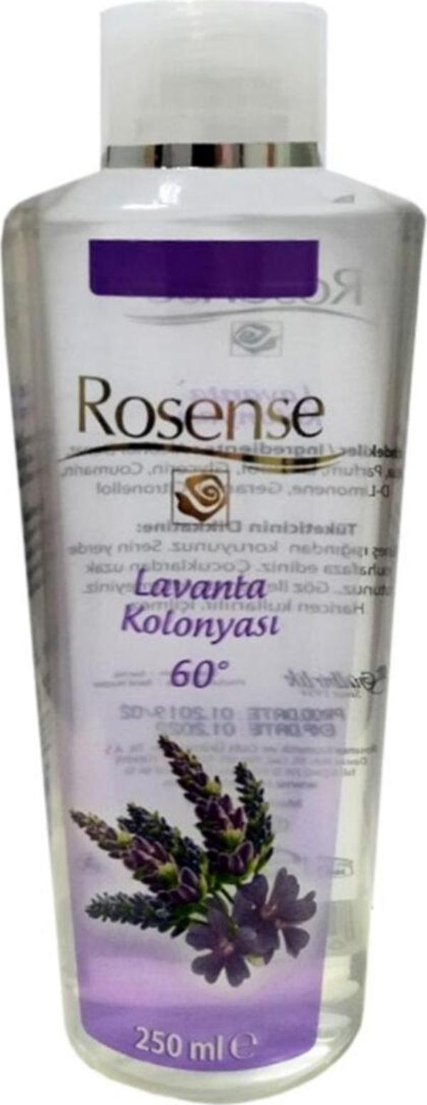 Rosense 70cc Lavanta Kolonyası 250 ml - Image 1